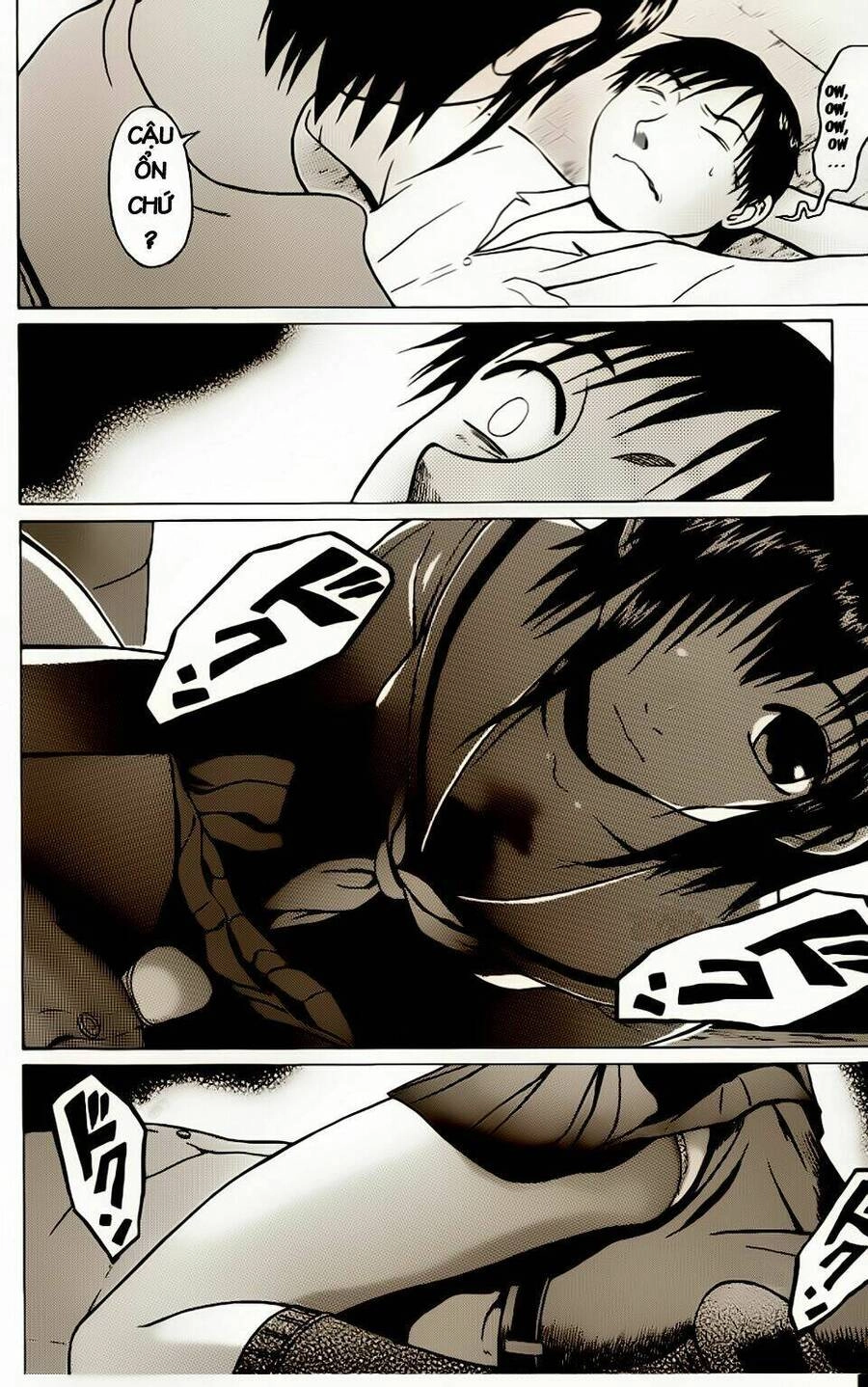 Sundome Chapter 11 - 15