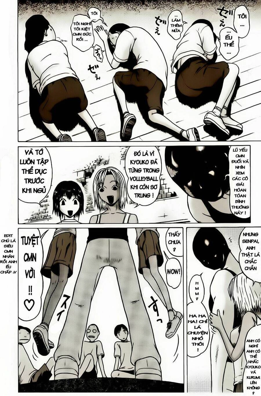 Sundome Chapter 12 - 13