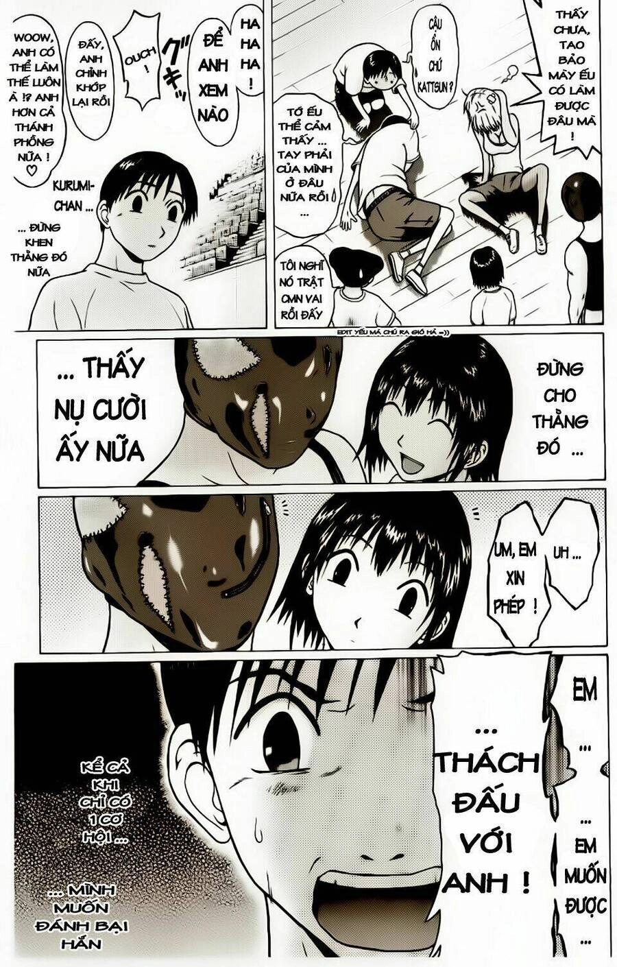 Sundome Chapter 12 - 16