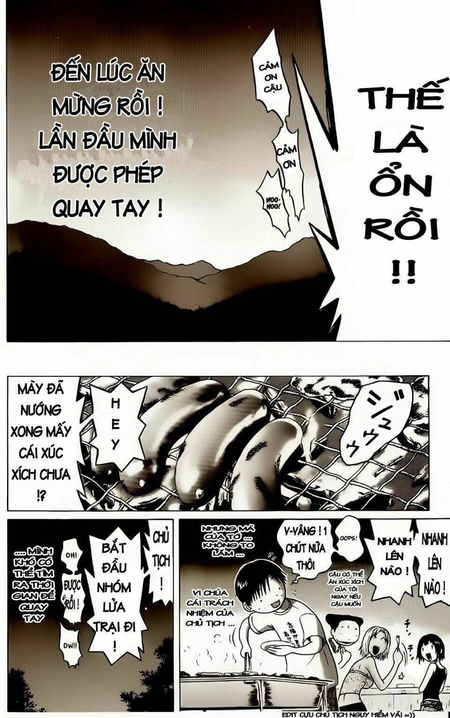 Sundome Chapter 14 - 19