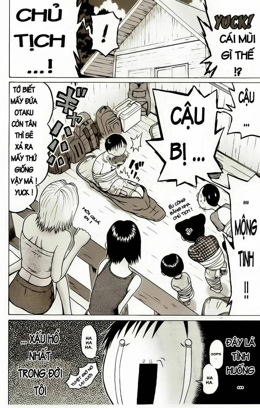 Sundome Chapter 15 - 18