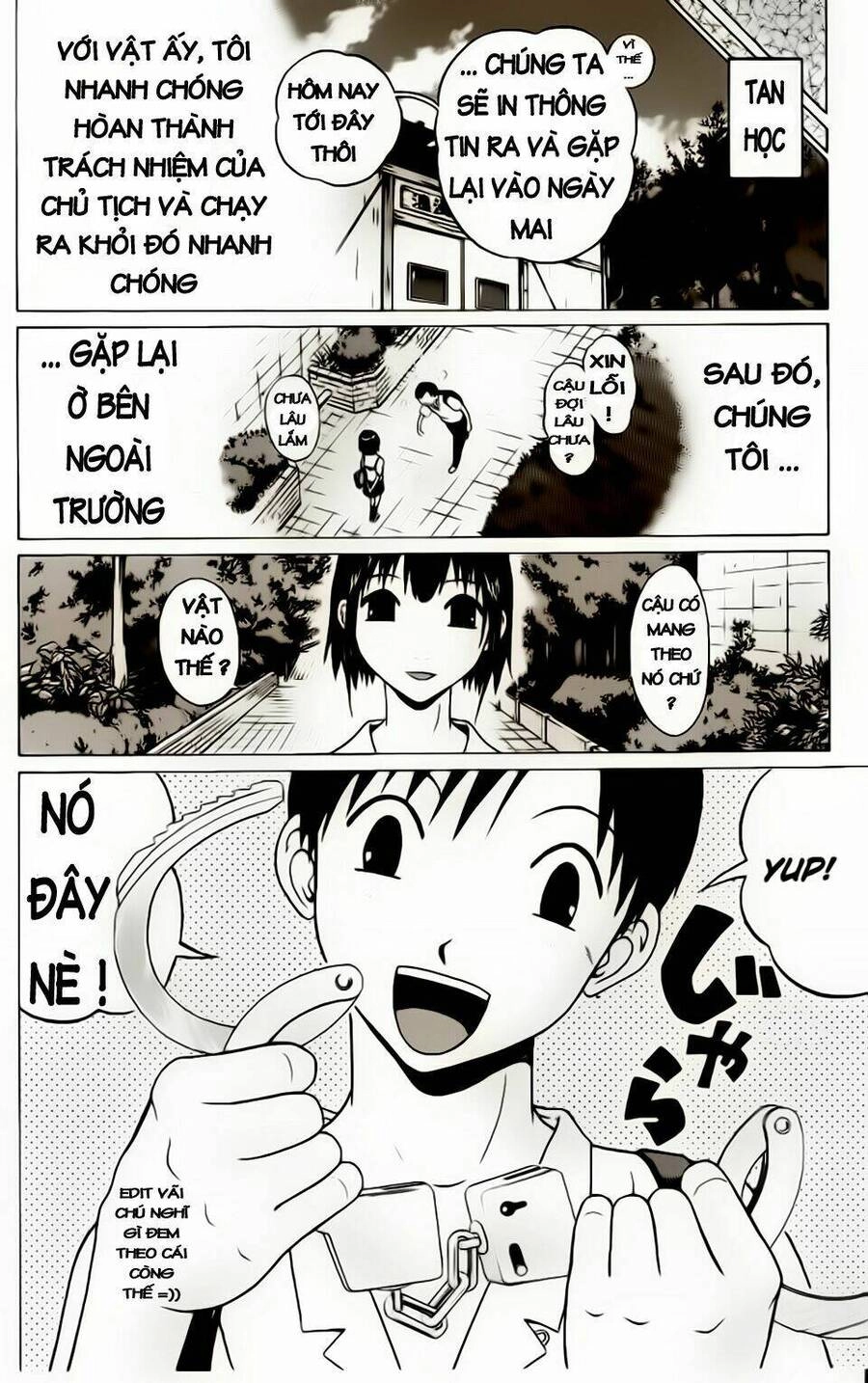 Sundome Chapter 17 - 9