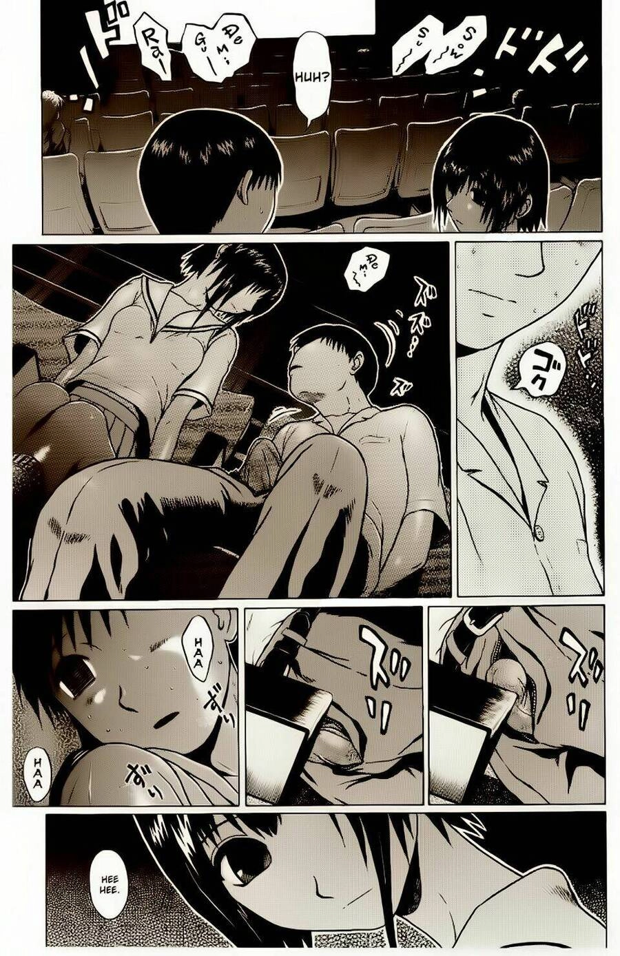 Sundome Chapter 17 - 22