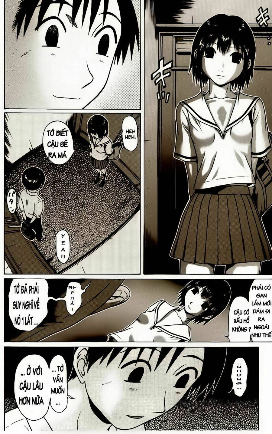 Sundome Chapter 18 - 4