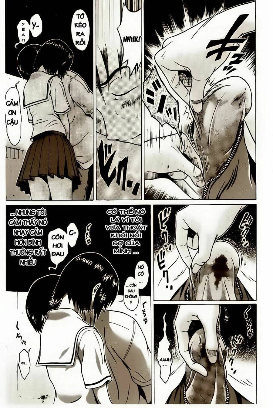 Sundome Chapter 18 - 19