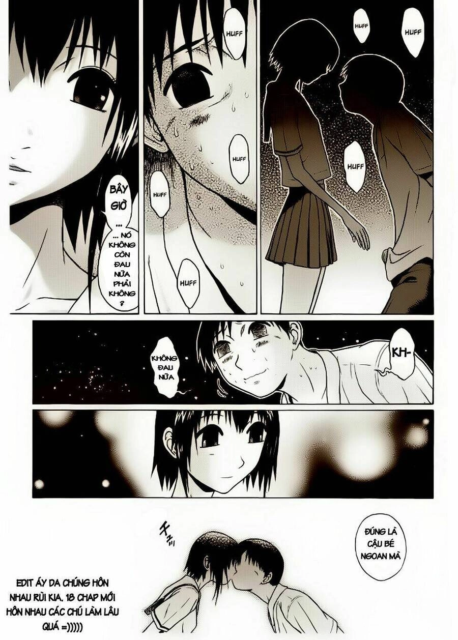 Sundome Chapter 18 - 21