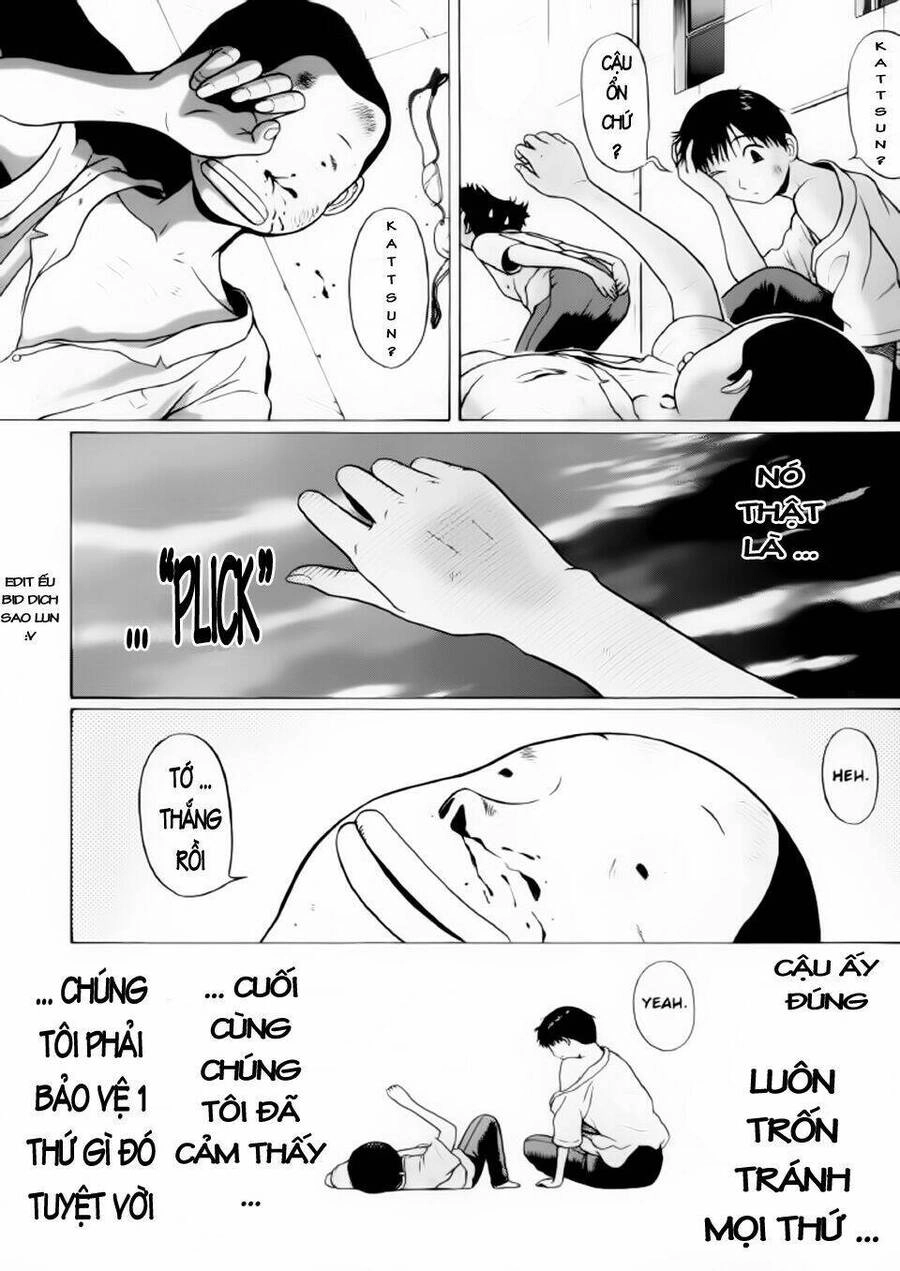 Sundome Chapter 25 - 20