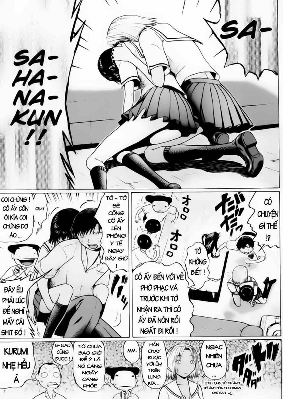 Sundome Chapter 27 - 7