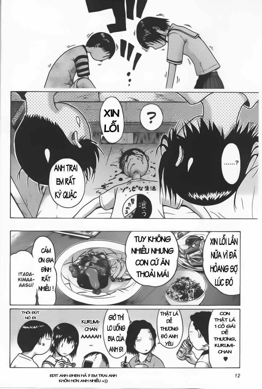 Sundome Chapter 29 - 11