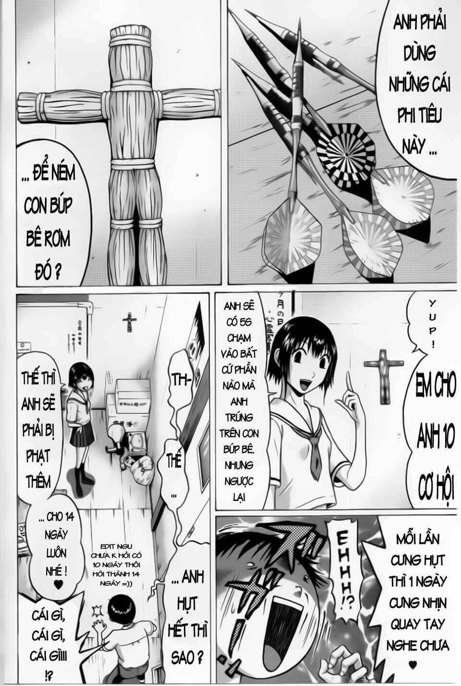 Sundome Chapter 31 - 9