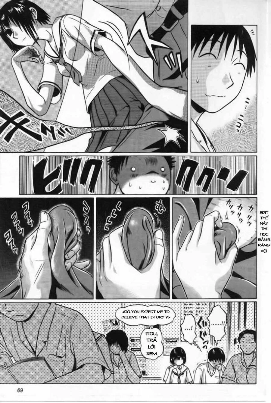 Sundome Chapter 32 - 6