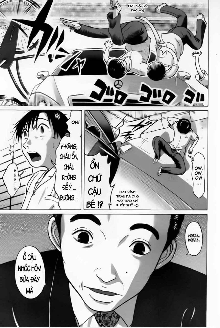 Sundome Chapter 32 - 12