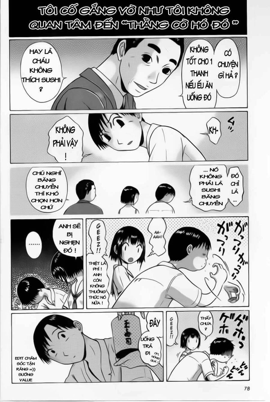 Sundome Chapter 32 - 15