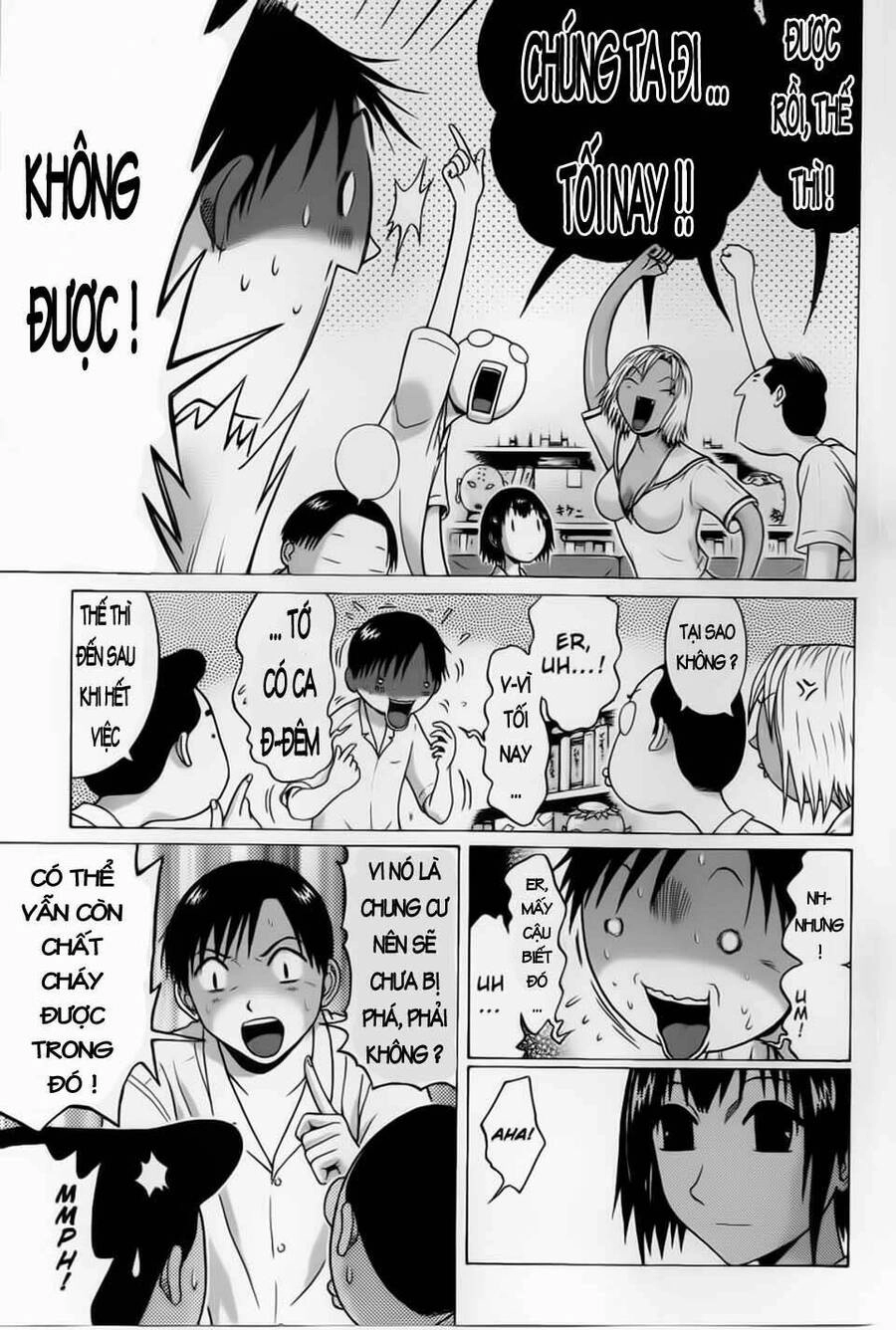 Sundome Chapter 35 - 6