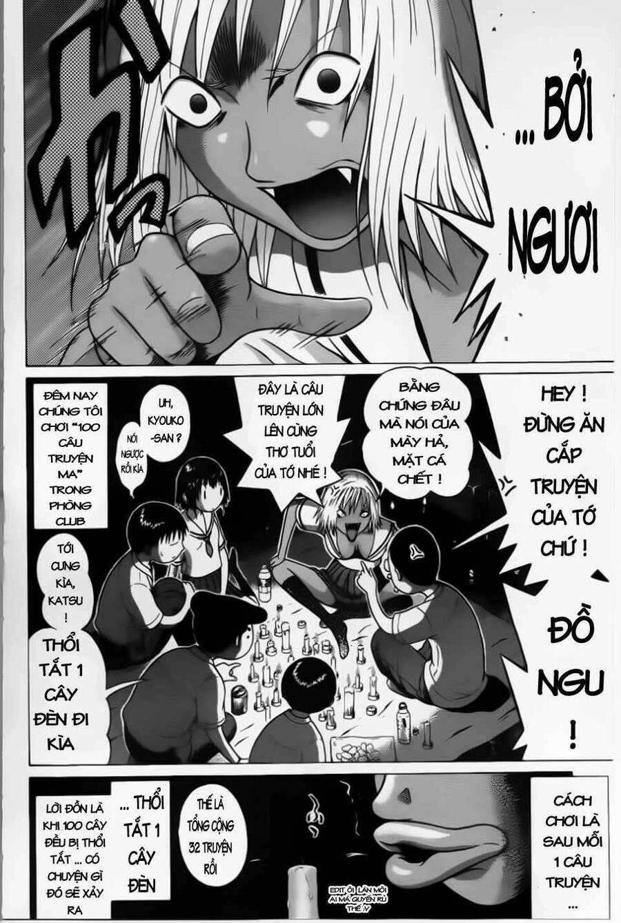 Sundome Chapter 36 - 4