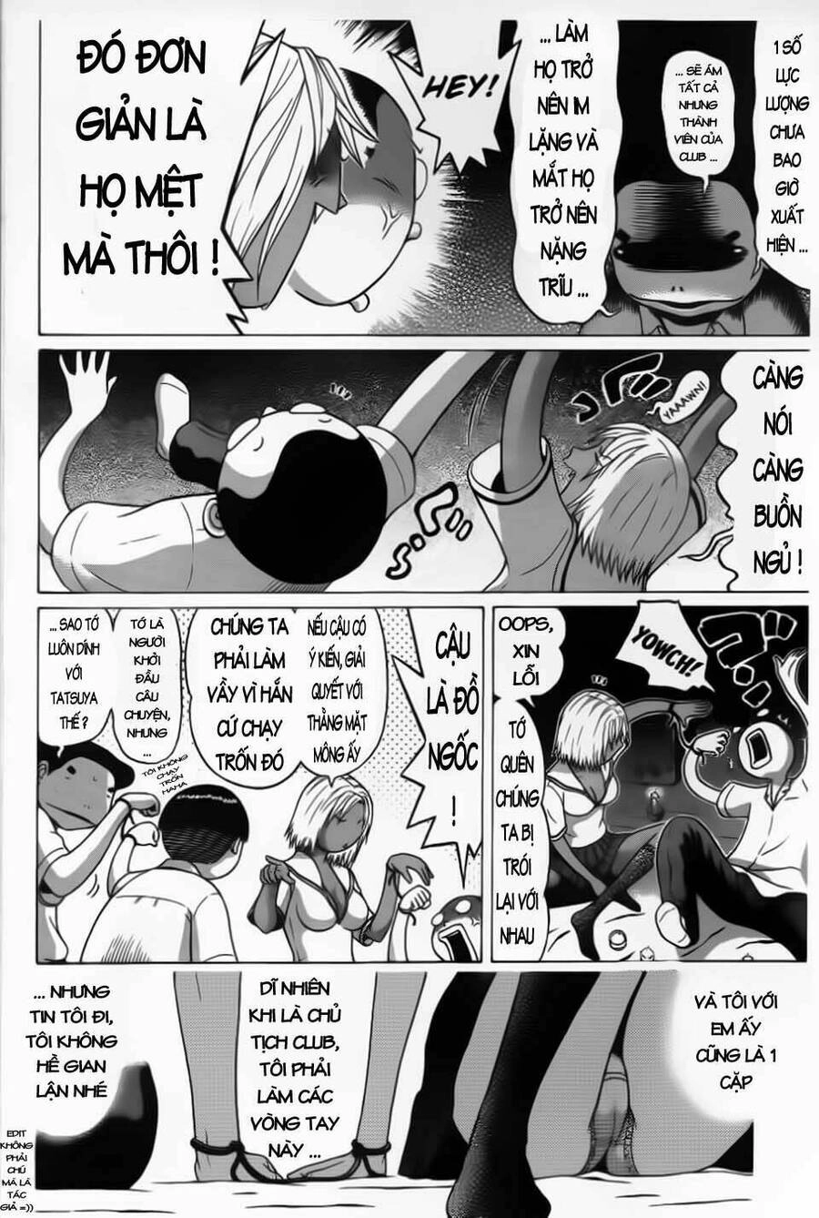 Sundome Chapter 36 - 6