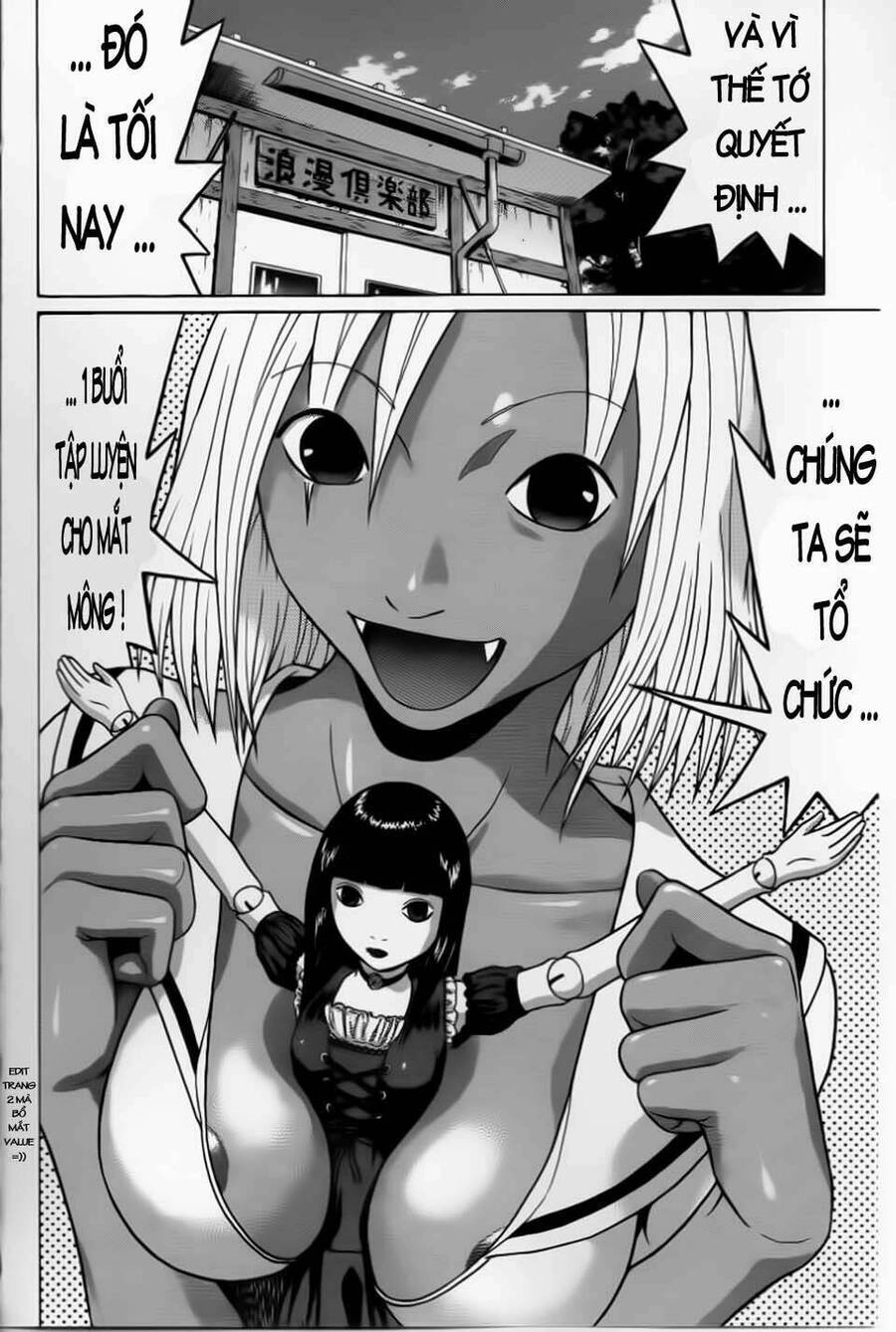 Sundome Chapter 38 - 3