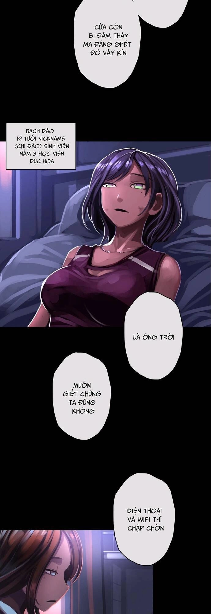 Chỗ Lánh Nạn Của Ta Chỉ Thu Thiếu Mỹ Nữ Chapter 5 - 6