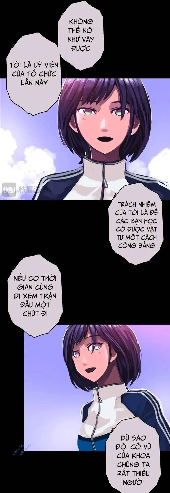 Chỗ Lánh Nạn Của Ta Chỉ Thu Thiếu Mỹ Nữ Chapter 8 - 9