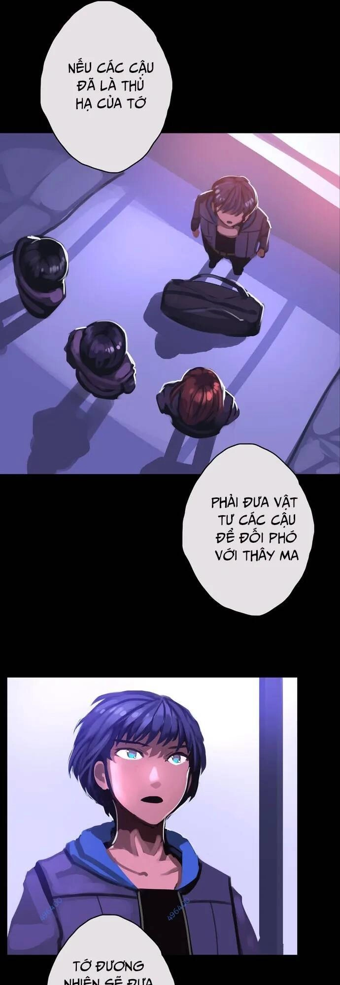 Chỗ Lánh Nạn Của Ta Chỉ Thu Thiếu Mỹ Nữ Chapter 9 - 16