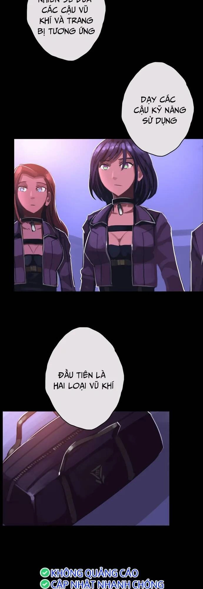 Chỗ Lánh Nạn Của Ta Chỉ Thu Thiếu Mỹ Nữ Chapter 9 - 17