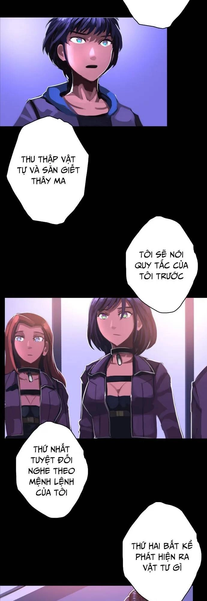 Chỗ Lánh Nạn Của Ta Chỉ Thu Thiếu Mỹ Nữ Chapter 11 - 14