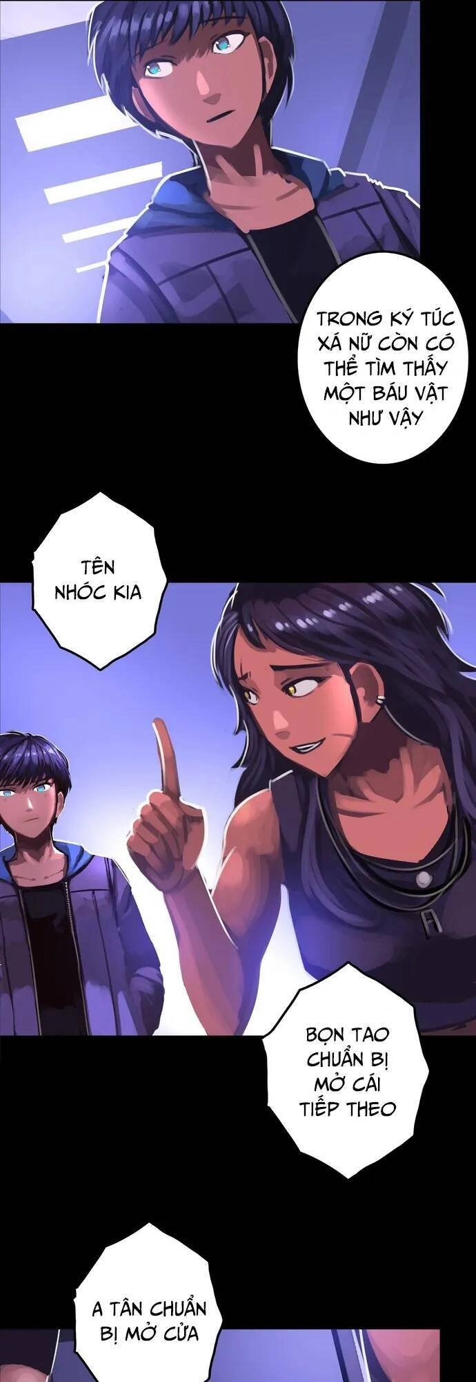 Chỗ Lánh Nạn Của Ta Chỉ Thu Thiếu Mỹ Nữ Chapter 15 - 25