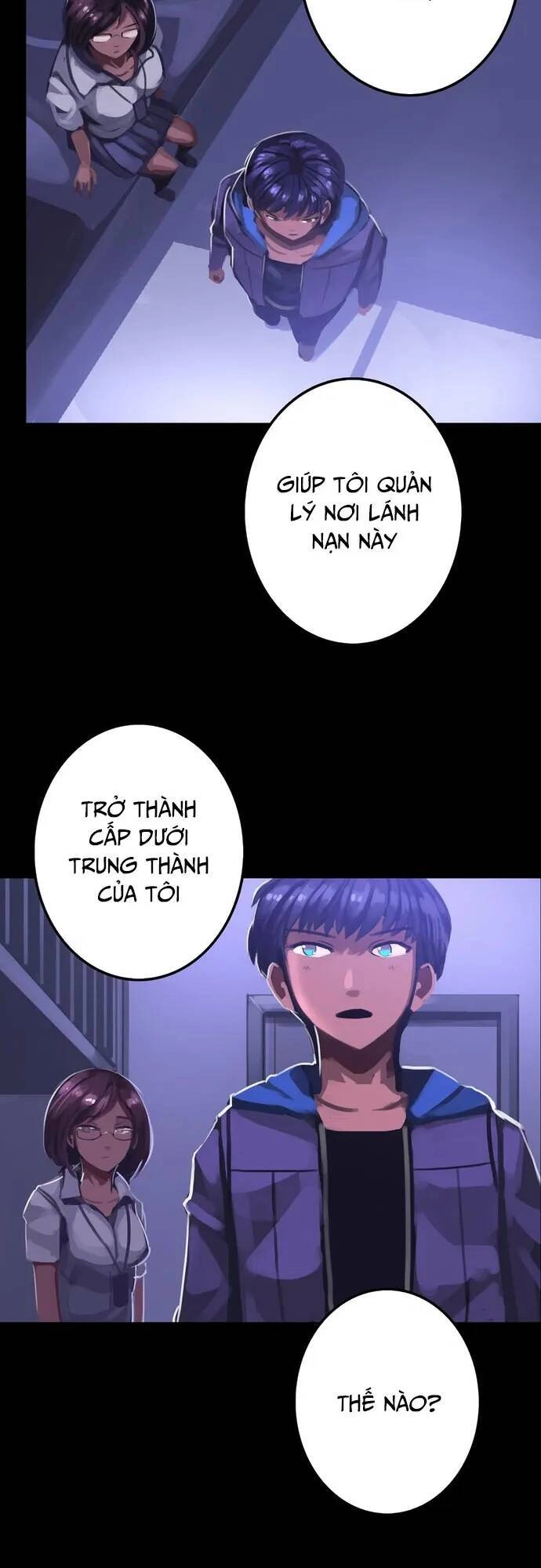 Chỗ Lánh Nạn Của Ta Chỉ Thu Thiếu Mỹ Nữ Chapter 20 - 21