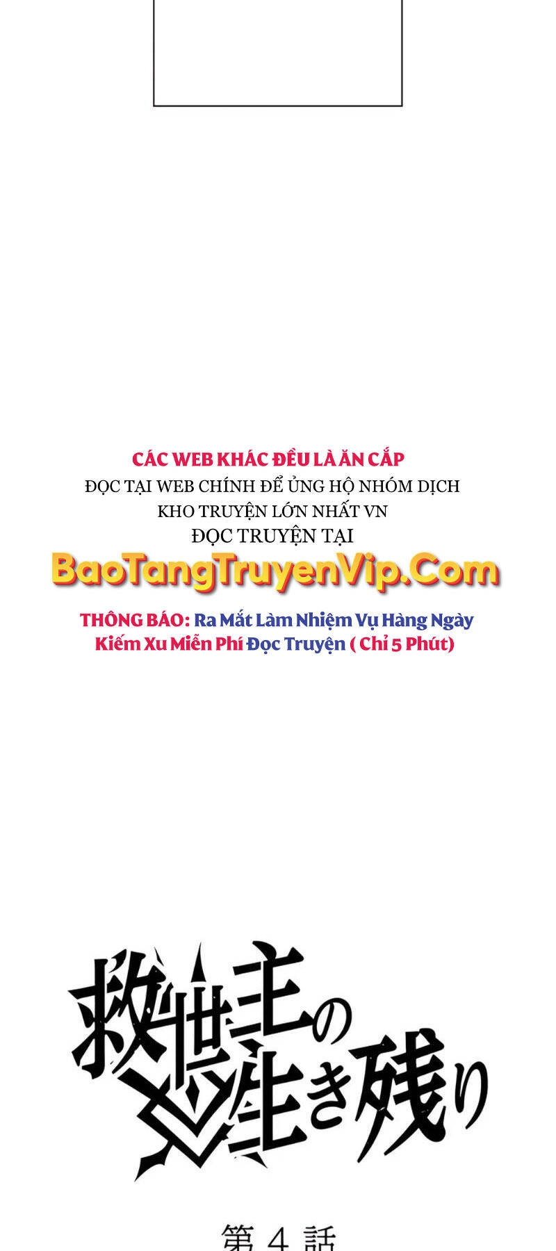 Đấng Cứu Thế Hồi Quy Chapter 4 - 8