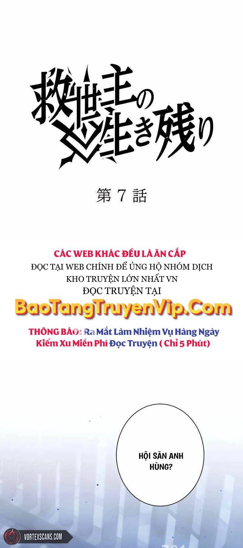 Đấng Cứu Thế Hồi Quy Chapter 7 - 1