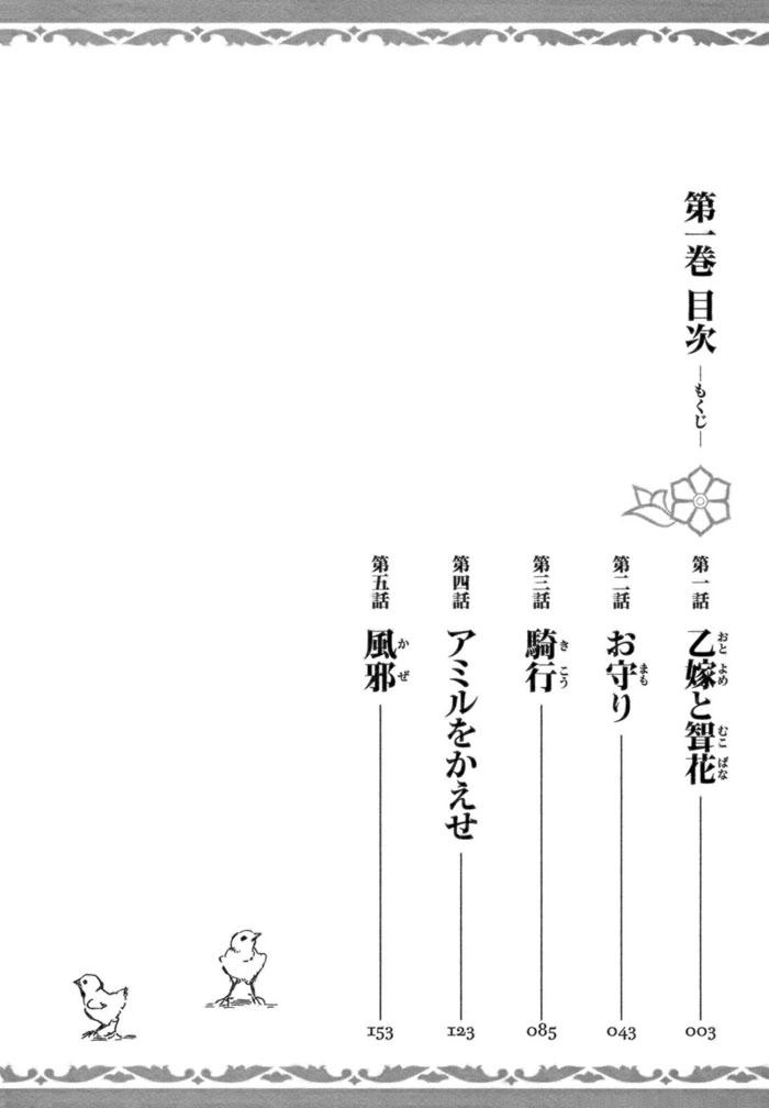 Cô Dâu Thảo Nguyên Chapter 1 - 9