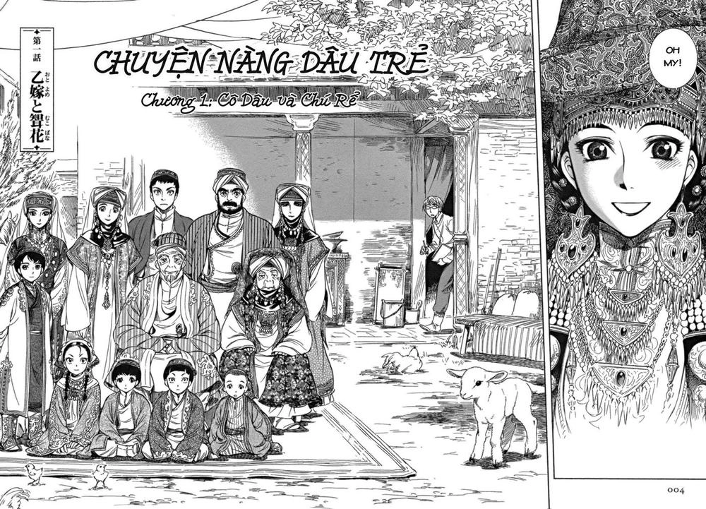 Cô Dâu Thảo Nguyên Chapter 1 - 11
