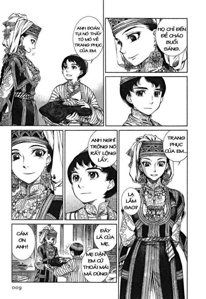 Cô Dâu Thảo Nguyên Chapter 1 - 15