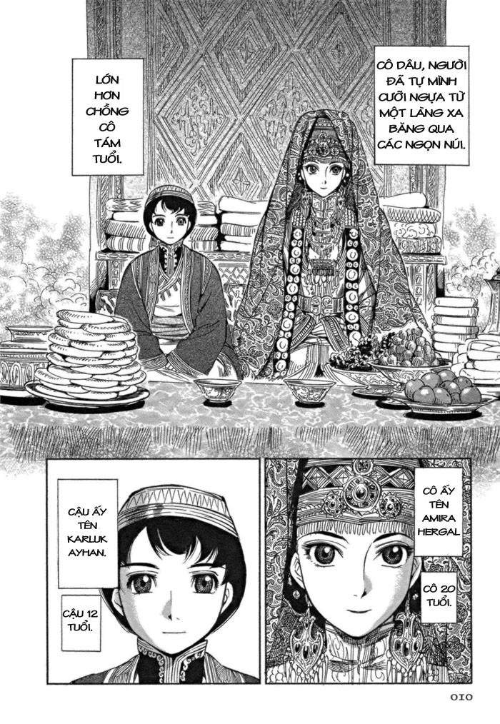 Cô Dâu Thảo Nguyên Chapter 1 - 16