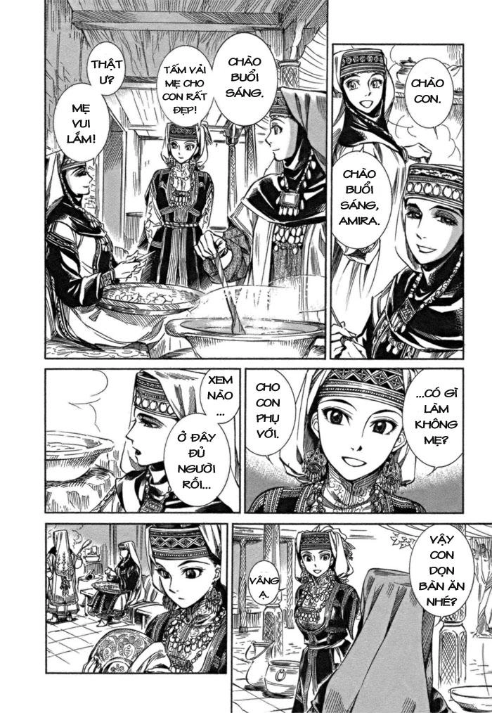 Cô Dâu Thảo Nguyên Chapter 1 - 18