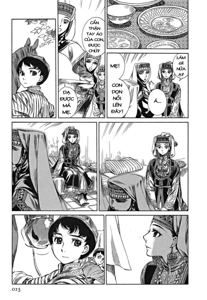 Cô Dâu Thảo Nguyên Chapter 1 - 19