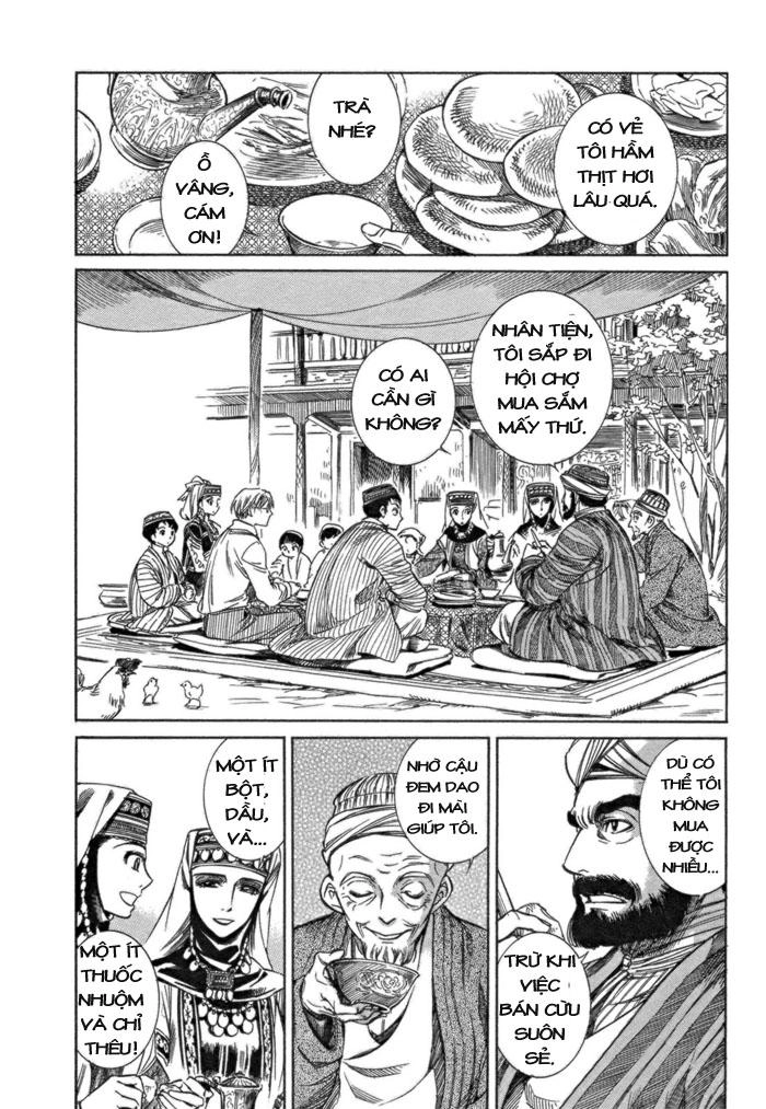 Cô Dâu Thảo Nguyên Chapter 1 - 20