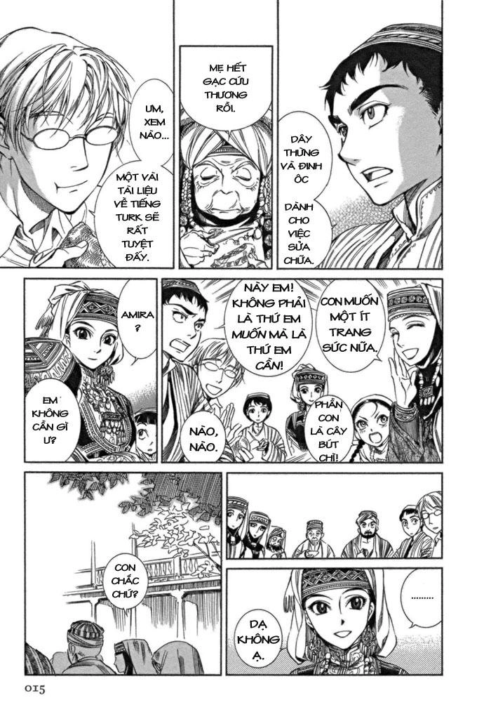 Cô Dâu Thảo Nguyên Chapter 1 - 21