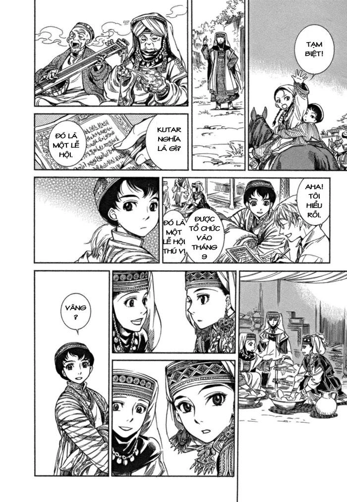 Cô Dâu Thảo Nguyên Chapter 1 - 22