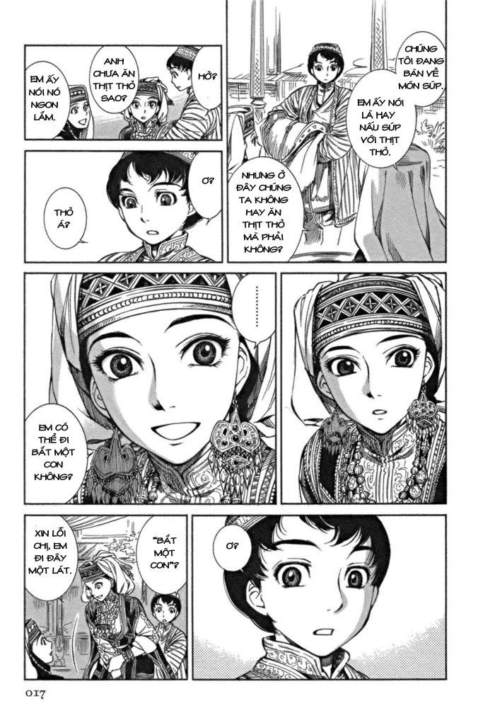 Cô Dâu Thảo Nguyên Chapter 1 - 23