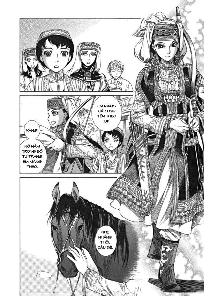 Cô Dâu Thảo Nguyên Chapter 1 - 24