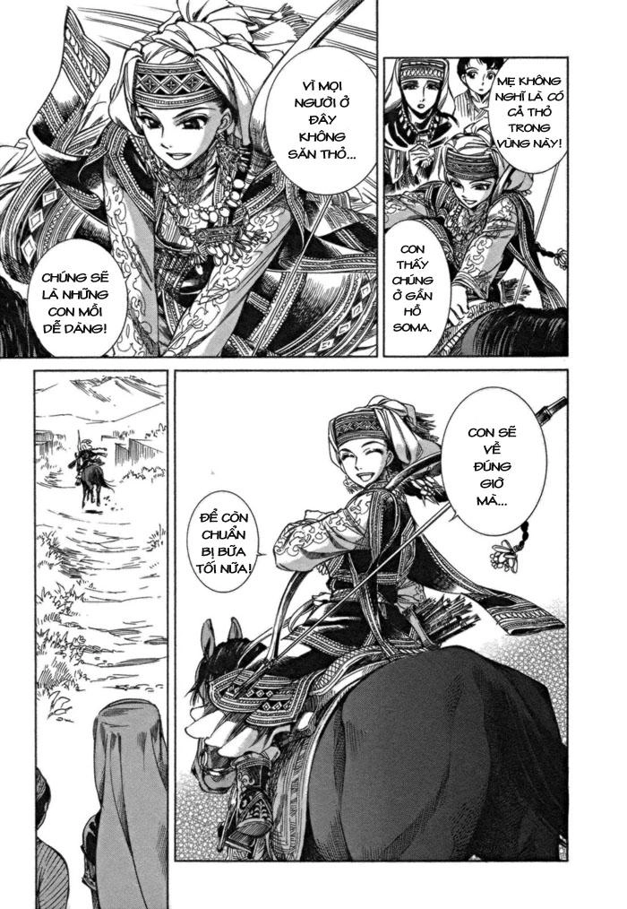 Cô Dâu Thảo Nguyên Chapter 1 - 25