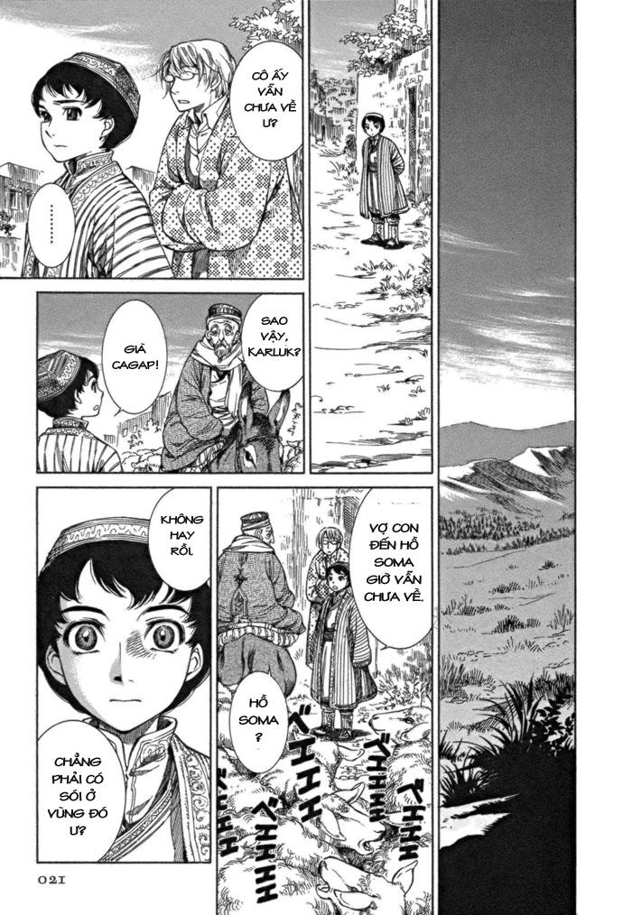 Cô Dâu Thảo Nguyên Chapter 1 - 27