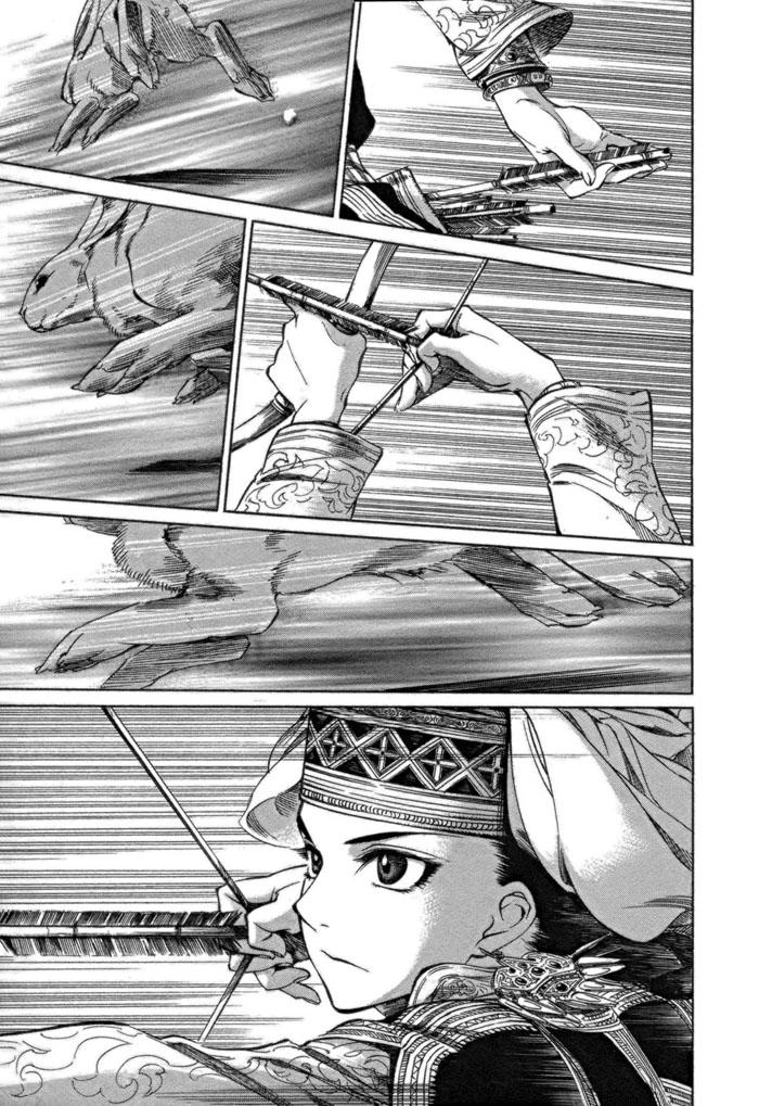 Cô Dâu Thảo Nguyên Chapter 1 - 31