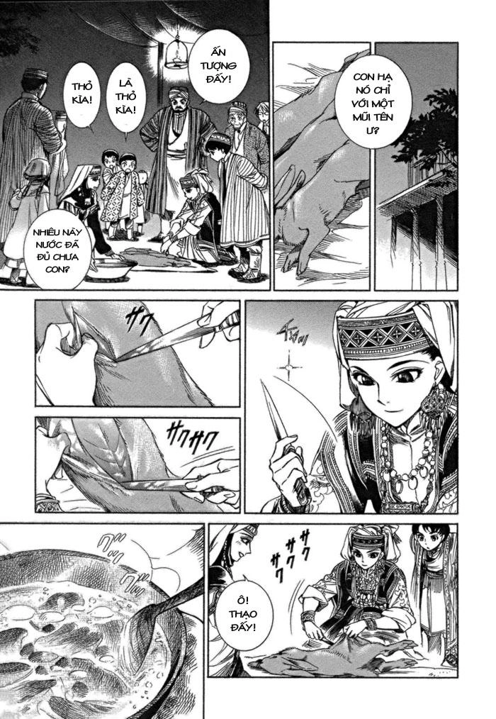 Cô Dâu Thảo Nguyên Chapter 1 - 35