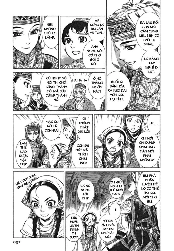 Cô Dâu Thảo Nguyên Chapter 1 - 37