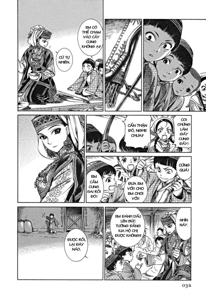 Cô Dâu Thảo Nguyên Chapter 1 - 38