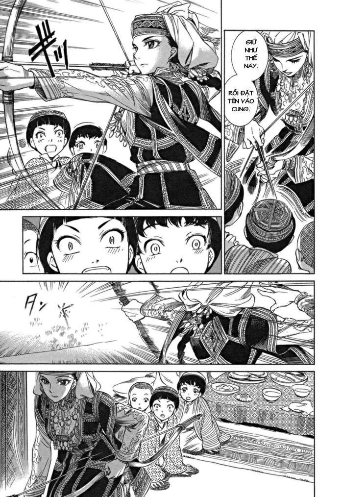 Cô Dâu Thảo Nguyên Chapter 1 - 39