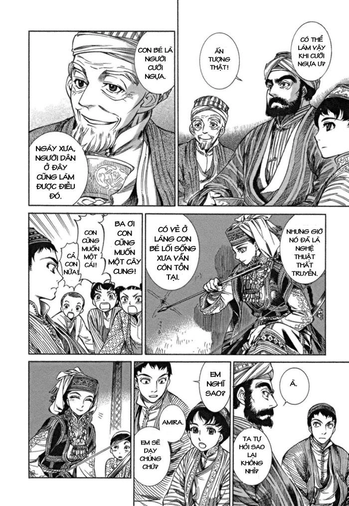 Cô Dâu Thảo Nguyên Chapter 1 - 40