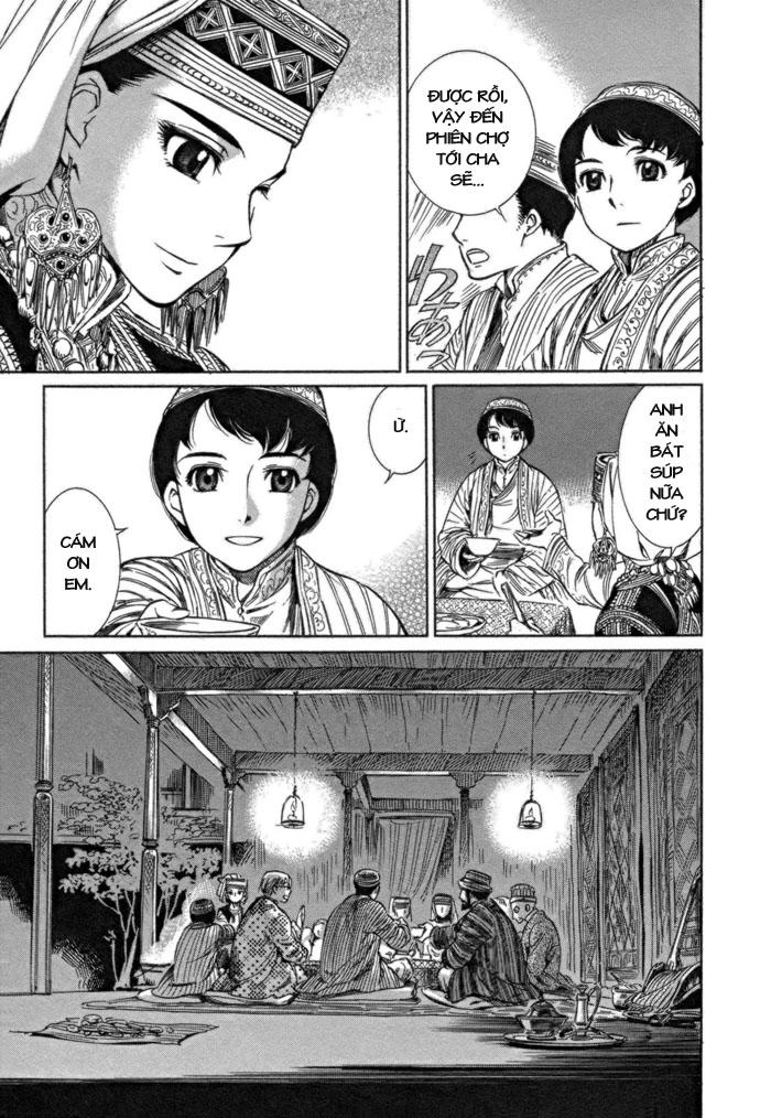 Cô Dâu Thảo Nguyên Chapter 1 - 41